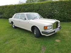 A Classic 1981 Rolls Royce Silver Spirit