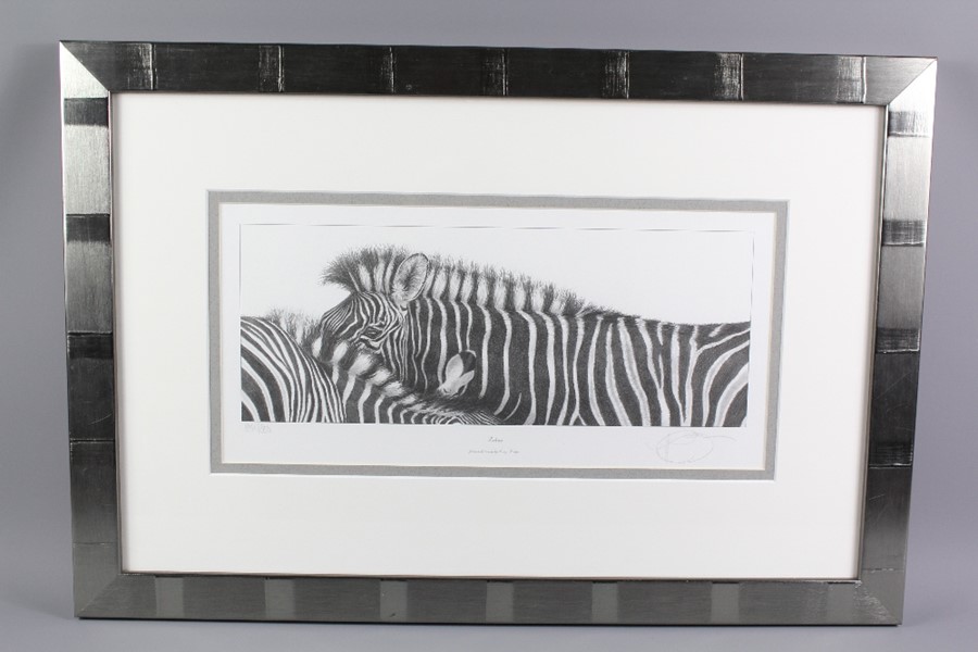 Gary Hodges Wildlife Artist (1954- ) Limited Edition Print