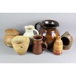 A Quantity of English Studio Pottery