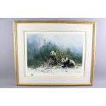 David Shepherd Wildlife Artist CBE, OBE, FGRA, FRSA Print