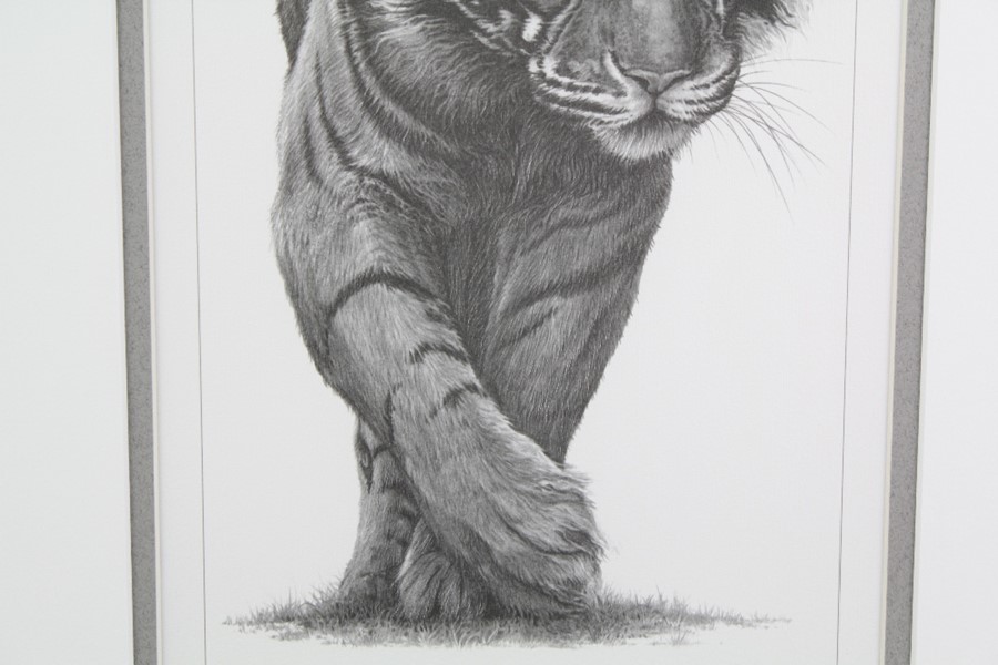 Gary Hodges Wildlife Artist (1954- ) Limited Edition Print - Image 3 of 5