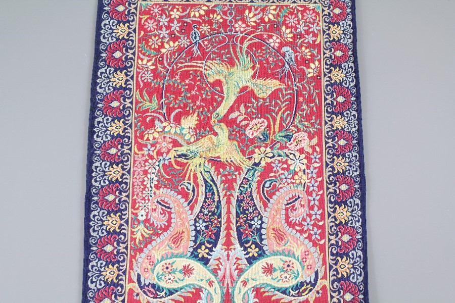 21st Century Ozipek Hereke Silk Carpet - Image 12 of 17