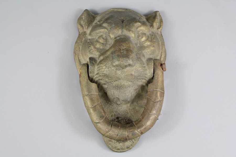 A Cast Metal Door-knocker