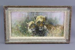 Tony Forrest Wildlife Artist - Original Oil on Canvas