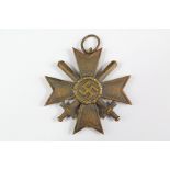 A German WWII Era Merit Cross