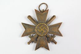 A German WWII Era Merit Cross