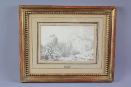 Anthony Devis (1729-1817) Pencil and Wash