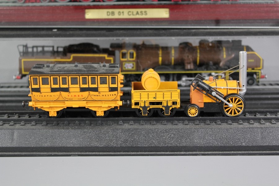 Twelve Model Railway Locomotives and Passenger Coaches - Image 2 of 4