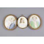 Early 20th Century Portrait Miniatures