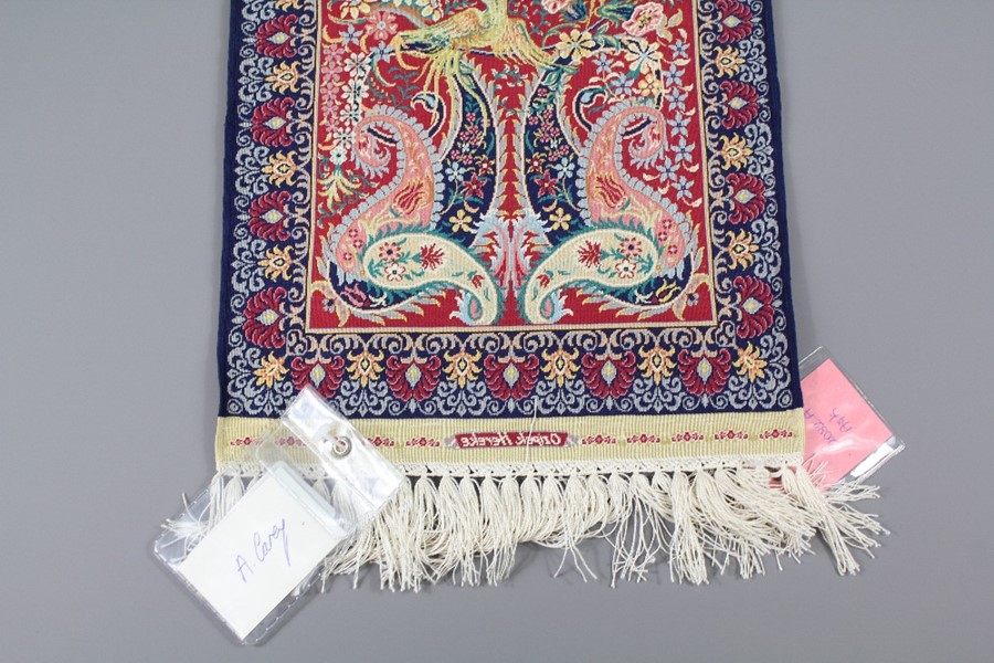 21st Century Ozipek Hereke Silk Carpet - Image 11 of 17