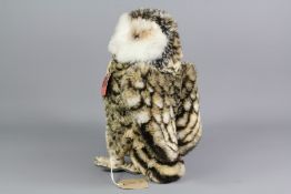 A Steiff Studio Mohair Owl