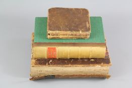 Three Antique Road Books