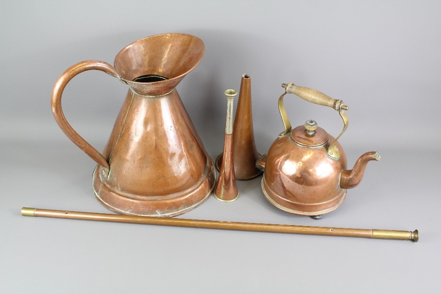 Miscellaneous Antique Copper
