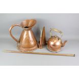 Miscellaneous Antique Copper