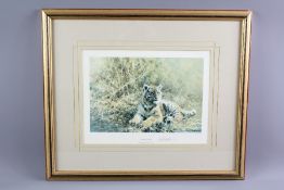 David Shepherd Wildlife Artist CBE, OBE, FGRA, FRSA Limited Edition Print