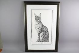 Gary Hodges Wildlife Artist (1954- ) Limited Edition Print