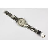 A Gentleman's Vintage Stainless Steel Rolex Oyster Wrist-watch