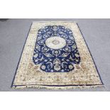 A Large Wool Persian Carpet