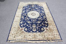 A Large Wool Persian Carpet