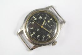 A Gentleman's Vintage IWC Wrist Watch