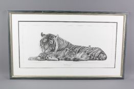 Gary Hodges Wildlife Artist (1954- ) Print