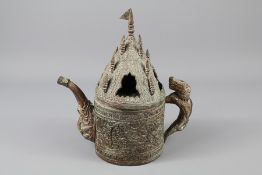 A Tibetan Copper Teapot