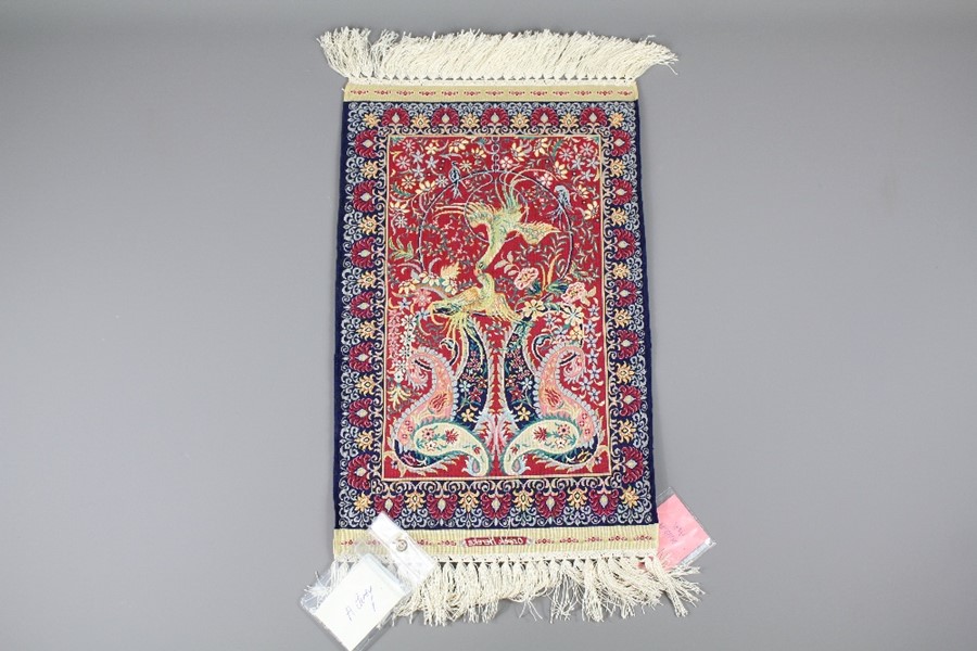21st Century Ozipek Hereke Silk Carpet - Image 10 of 17
