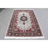 A Middle Eastern Cotton Carpet