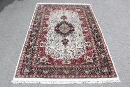 A Middle Eastern Cotton Carpet