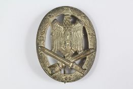 A German WWII Era Engineers General Assault Badge