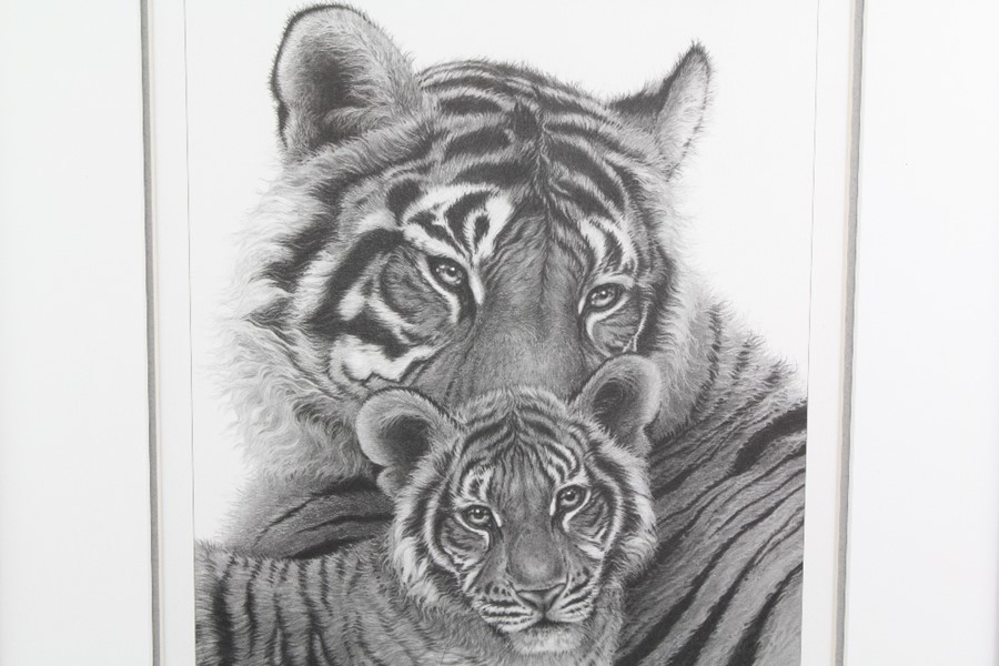 Gary Hodges Wildlife Artist (1954- ) Limited Edition Print - Image 2 of 6