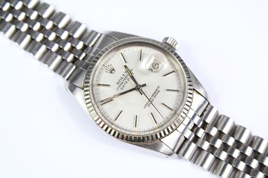 A Gentleman's Vintage Stainless Steel Rolex Oyster Wrist-watch - Image 4 of 7