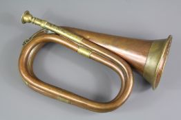 An English WWI Era Henry Keaf & Sons Troopers Bugle