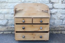 Antique Pine Chest of Drawers