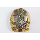 A Rare German WWII Era 75 General Assault Badge