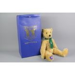 A Merrythought Caernarfon Growler Teddy Bear