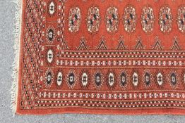 A Turkish Wool Carpet