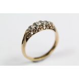 Antique 18ct Diamond Ring