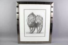 Gary Hodges Wildlife Artist (1954- ) Limited Edition Print