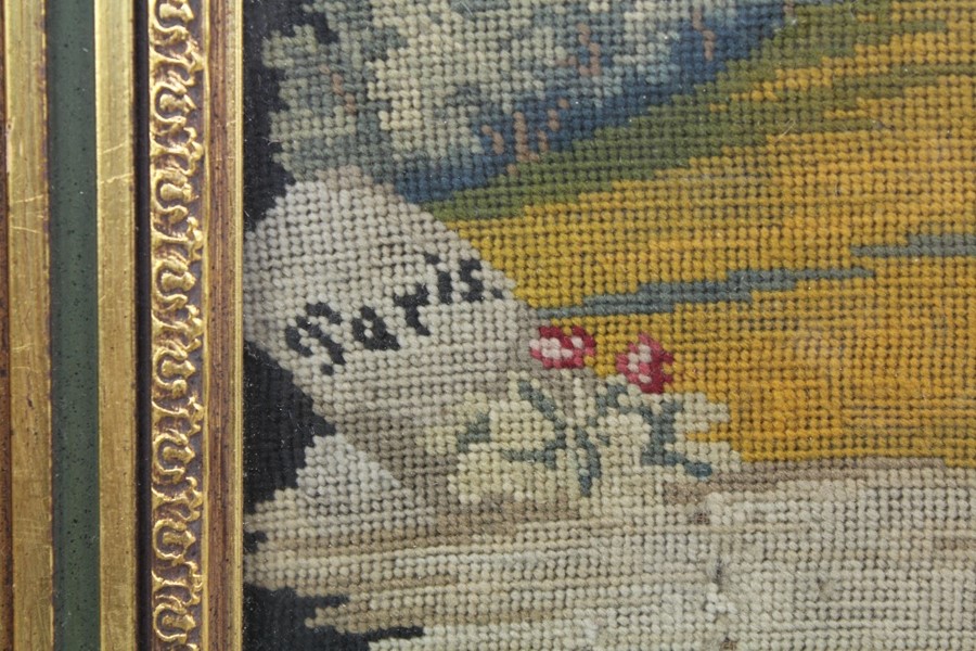 A 19th Century French Embroidery - Image 6 of 6