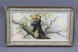 Tony Forrest Wildlife Artist - Original Oil on Canvas