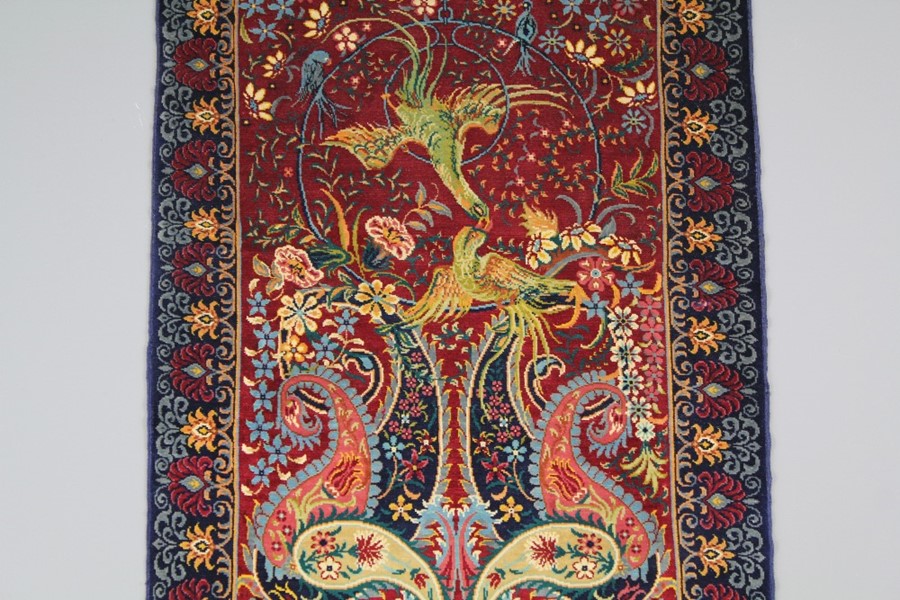 21st Century Ozipek Hereke Silk Carpet - Image 3 of 17