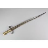 A 1842 Yatagan Bayonet