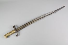 A 1842 Yatagan Bayonet