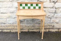 A Pine Wash-stand