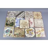 Thirteen Victorian Tiles