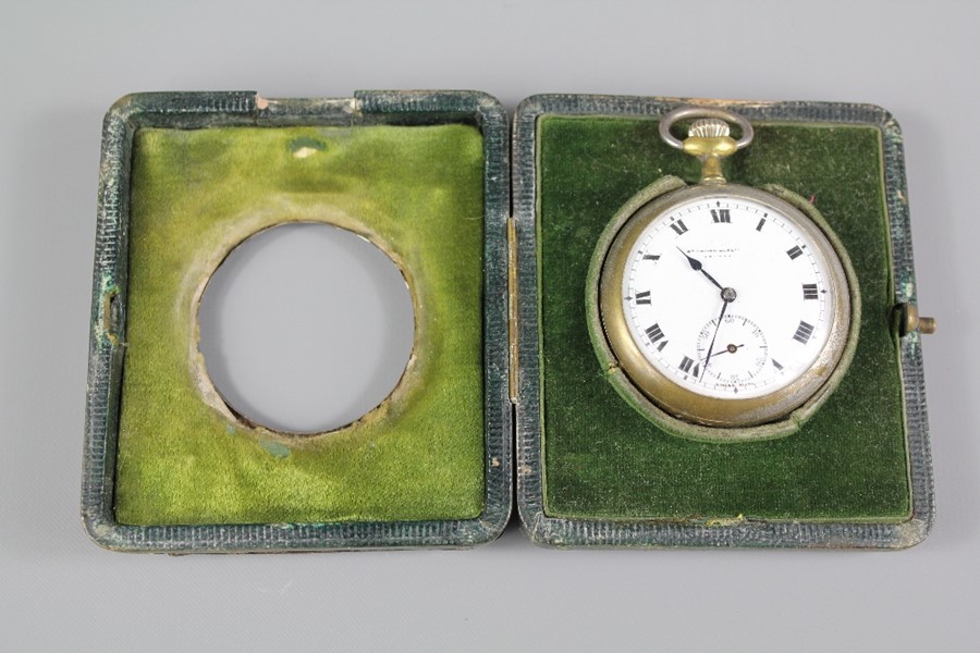A Silver Cased Pocket Watch - Image 4 of 4
