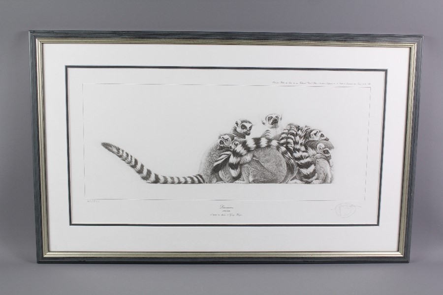 Gary Hodges Wildlife Artist (1954- ) Limited Edition Print