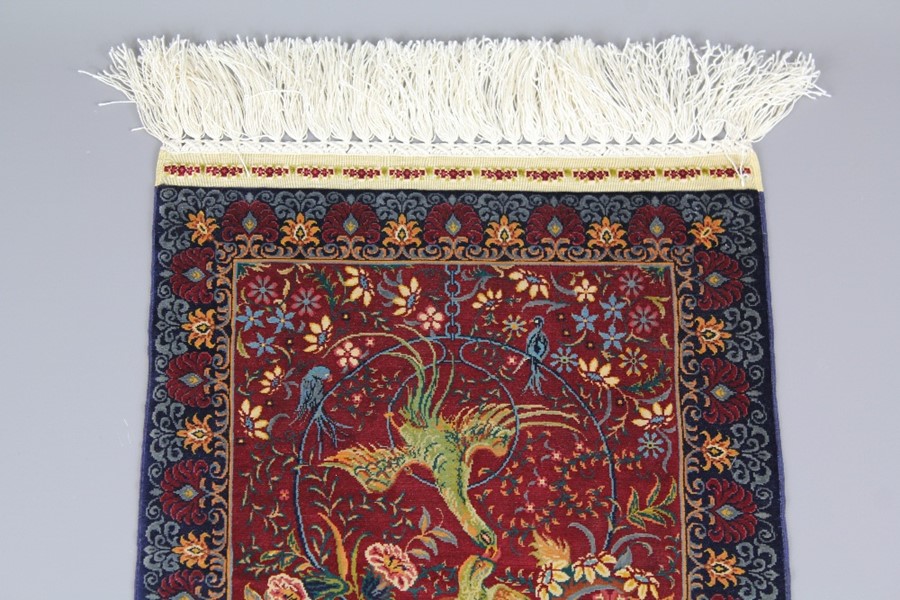 21st Century Ozipek Hereke Silk Carpet - Image 4 of 17