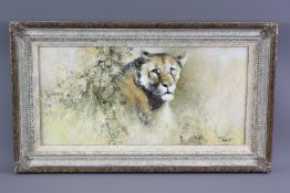 Tony Forrest Wildlife Artist - Original Oil on Canvas